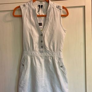 MANGO White Casual Dress